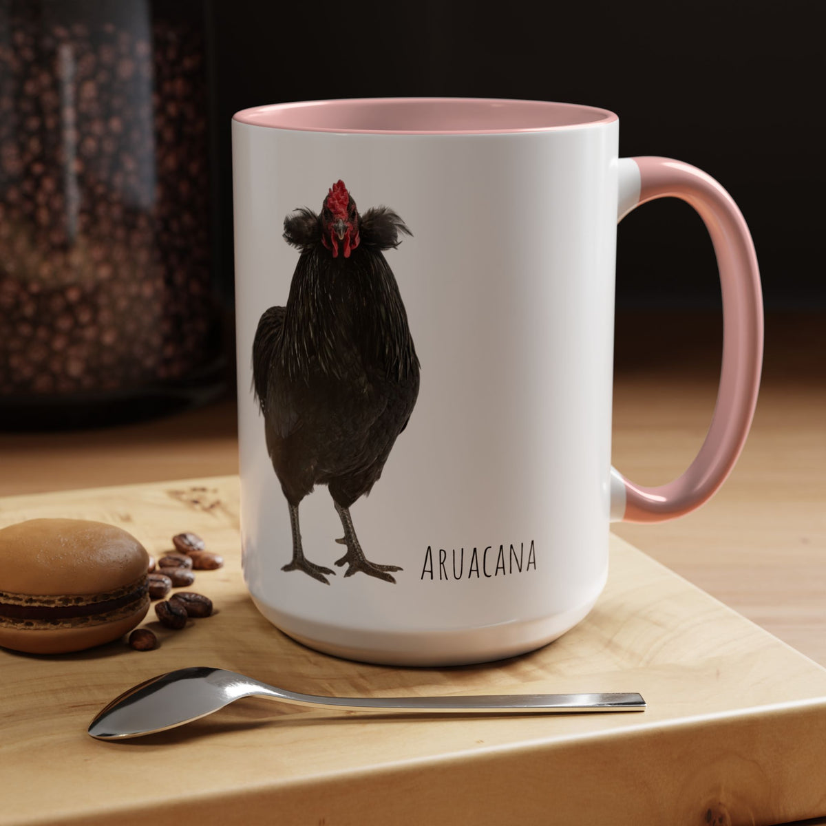Accent Coffee Mug (11, 15oz)