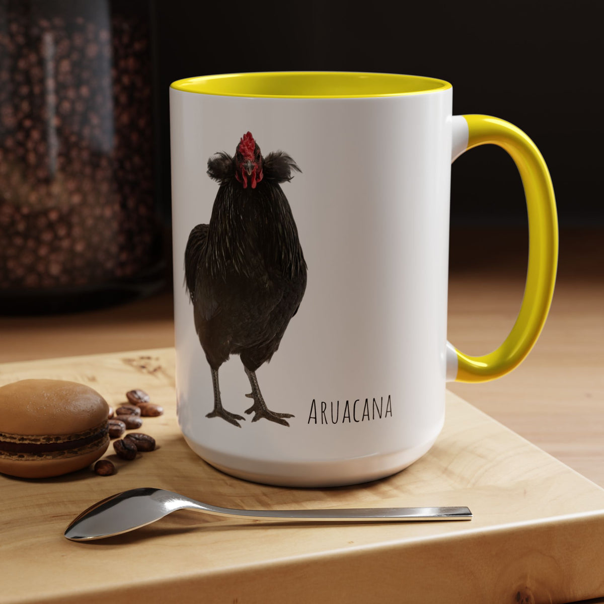 Accent Coffee Mug (11, 15oz)