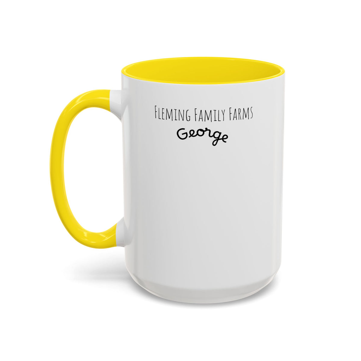 Accent Coffee Mug (11, 15oz)