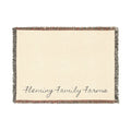 Woven Blanket