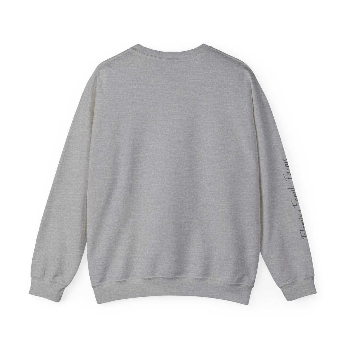 Desert UFO Abduction Crewneck Sweatshirt | Retro Southwestern Alien Graphic