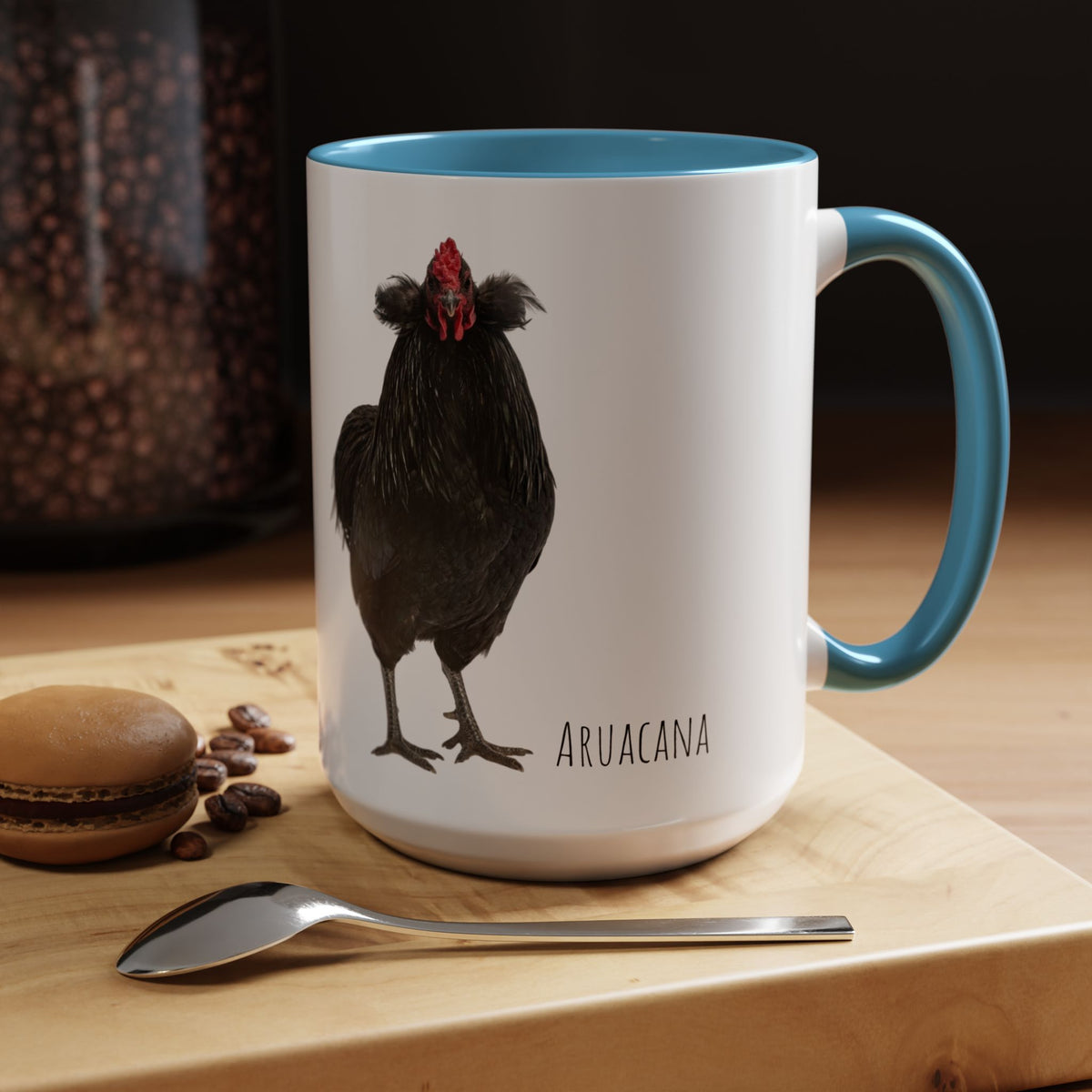 Accent Coffee Mug (11, 15oz)